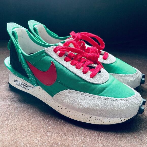 Nike Undercover x Wmns Daybreak 'Lucky Green' CJ3295-300 MT 5.5 US 36 EUR 3 UK - Picture 2 of 9